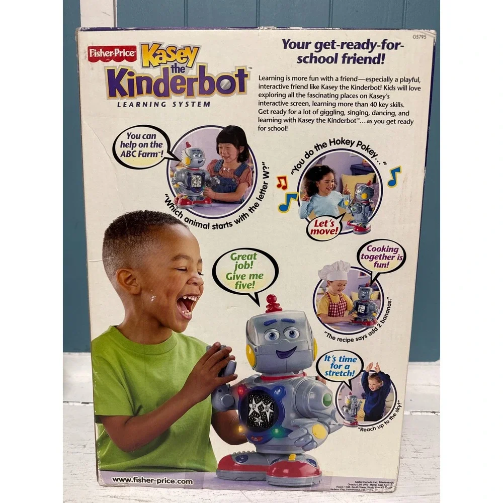 Fisher-Price demo button